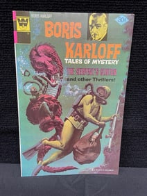 Boris Karloff Tales of Mystery Whitman Ed.