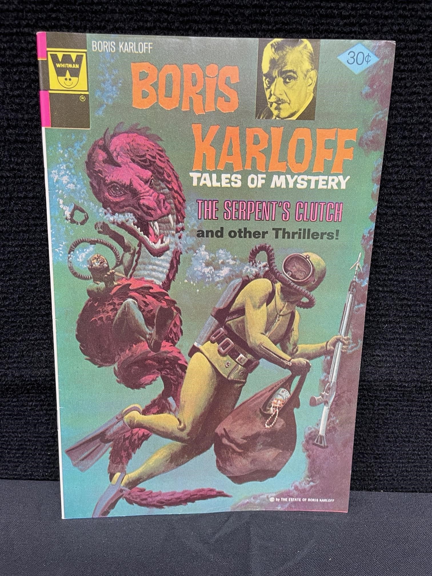 Boris Karloff Tales of Mystery Whitman Ed. (1 of 2)