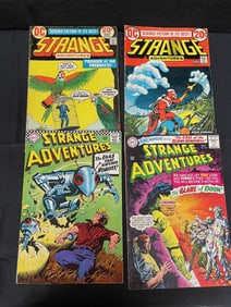 Strange Adventures 4 Comic Lot