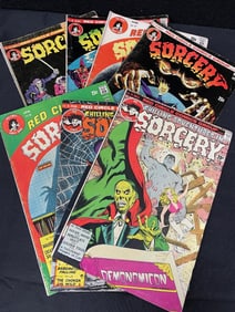 Sorcery Red Circle Bronze Age Comics
