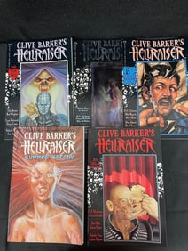 Hellraiser Epic Comics Prestige Format Lot