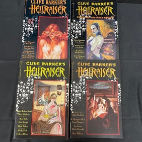 Hellraiser Epic Comics 4 comic lot