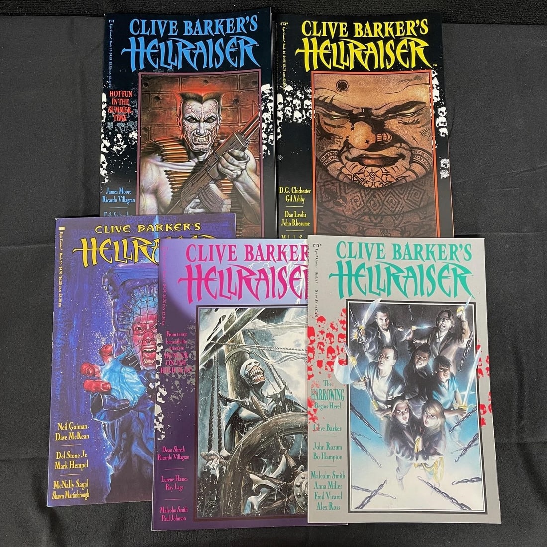 Hellraiser Epic Comics 5 Comic Lot (1 of 2)