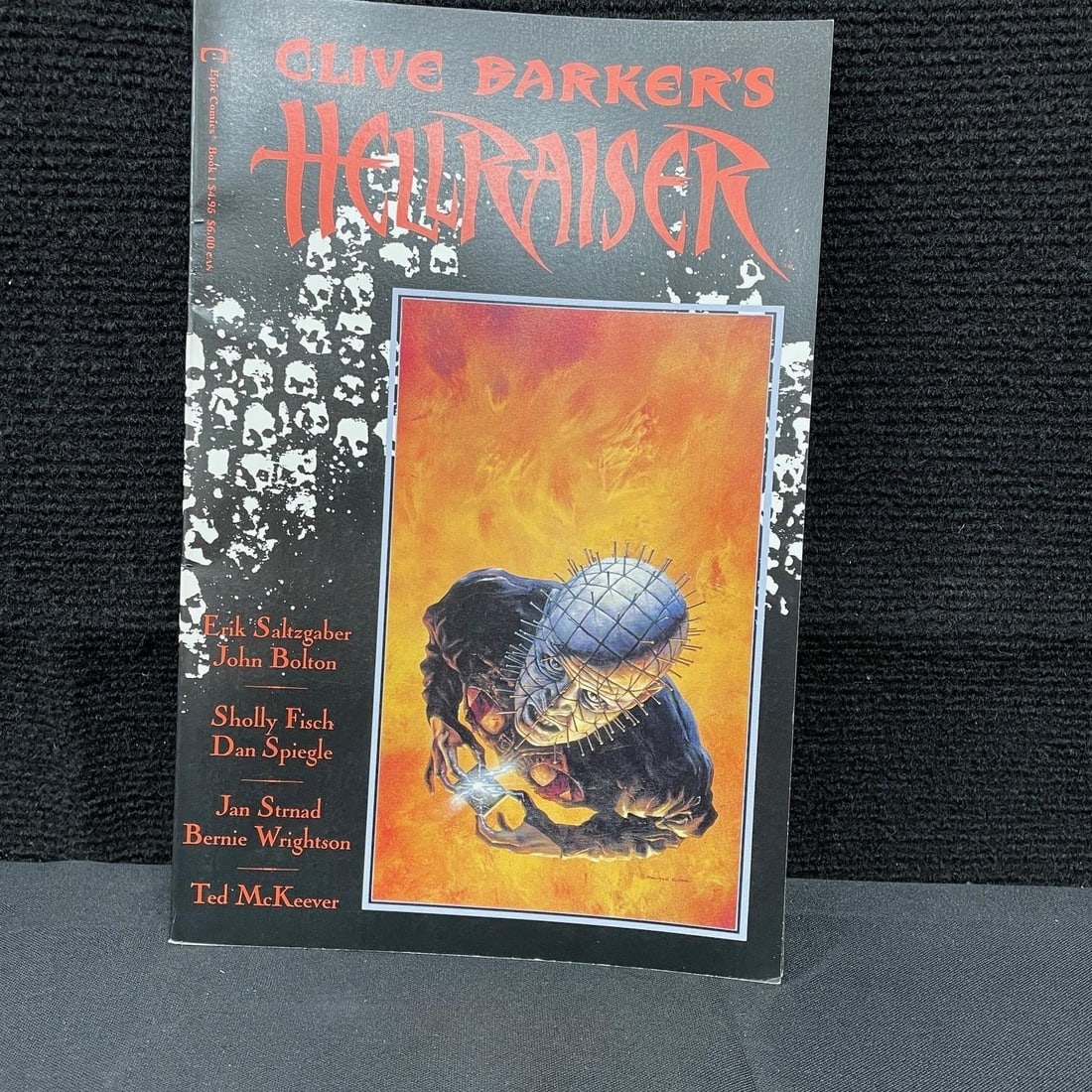 Hellraiser 1 Epic Comics Series Newsstand Edition (1 of 2)