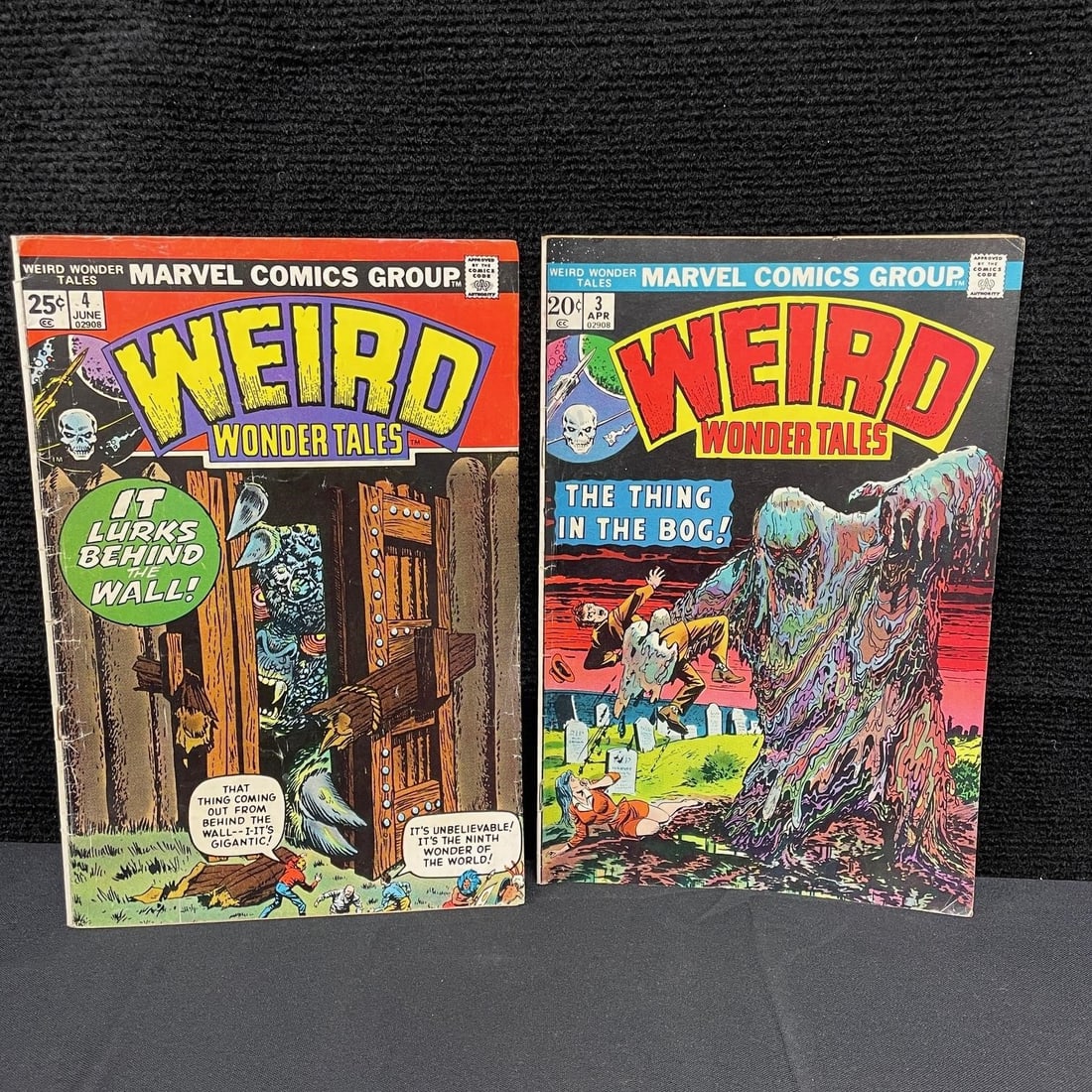 Weird Wonder Tales 2 & 3 Marvel Bronze Age (1 of 2)