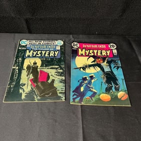 House of Mystery 205, 206, 207