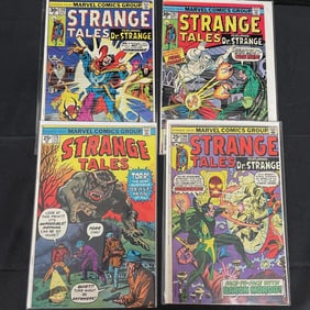 Strange Tales 4 Comic Lot