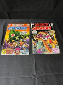 Challengers of the Unknonw 76 & 77