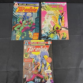 Tarantula 1-3 Atlas Bronze Age, Bondage Cover