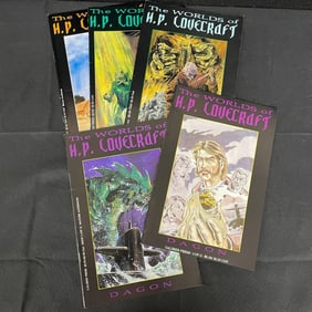World of H.P Lovecraft Comic Lot
