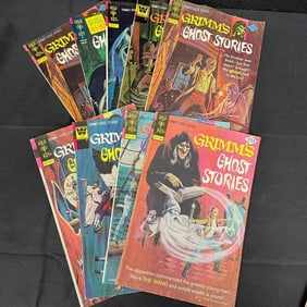 Grimm Ghost Stories Gold Key & Whitman Lot