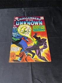 Challengers of the Unknown 58