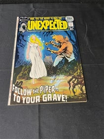 Unexpected 127 DC Bronze Age Horror