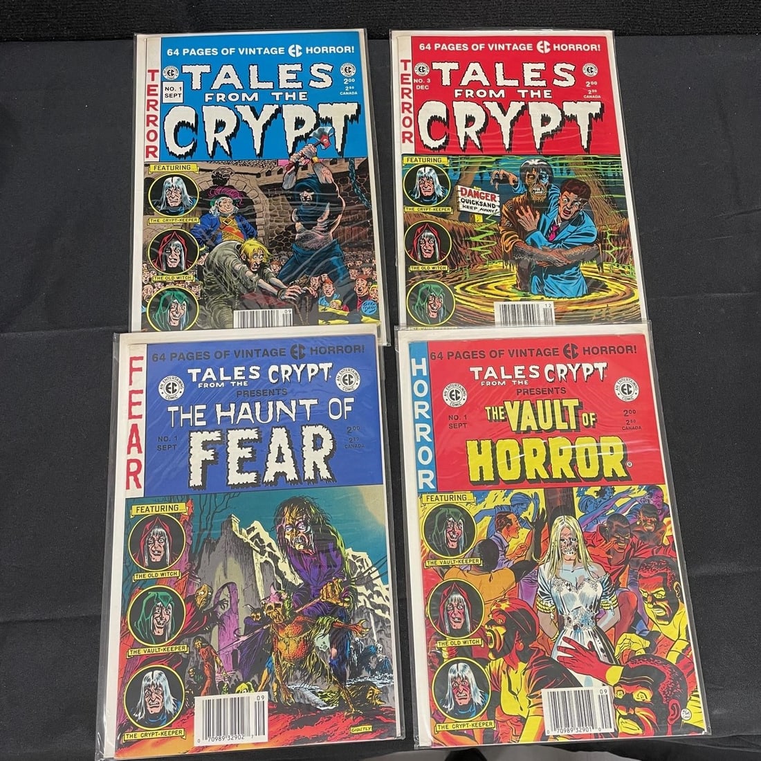 EC Comics Omnibus Reprint Lot (1 of 1)