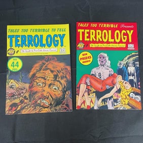 Terrology 2 Magazine Lot