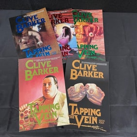 Clive Barker Tapping the Vein Lot
