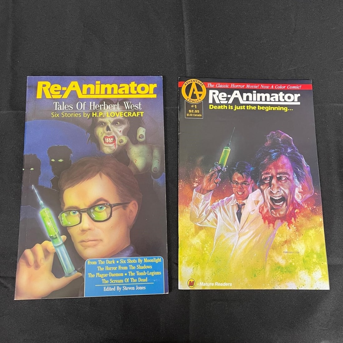 Reanimator 2 Comic Lot (1 of 2)