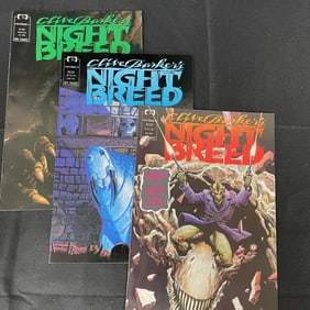 Clive Barker's Night Breed Lot