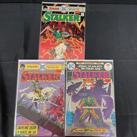 Stalker 1-3 DC Bronze Age Lot