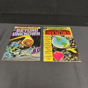 Beyond the Unknown 3 Comic Bronze Age Lot