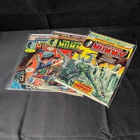 Supernatural Thrillers 7-9 Feat. Living Mummy