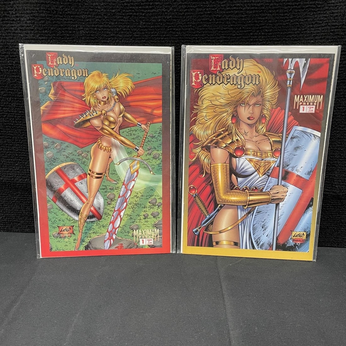 Lady Pendragon Maxim Comics #1s (1 of 1)