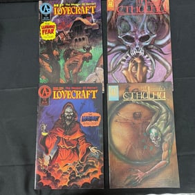 H.P. Lovecraft Comic Lot
