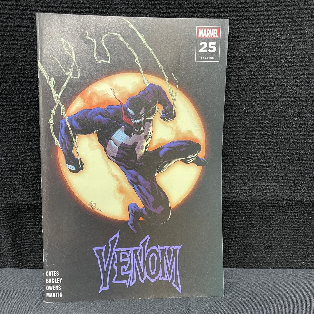 Venom 25: We are a veteran owned company. Please look at the pictures carefully to determine what you believe the condition of collectible is. We are currently accepting consignments. Email us a aeronhouse1994@