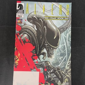 Aliens FCBD