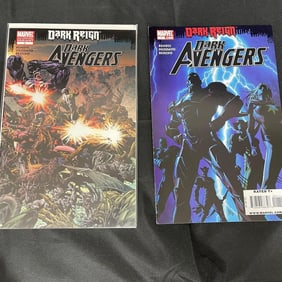 Dark Avengers #1 lot w/Variant