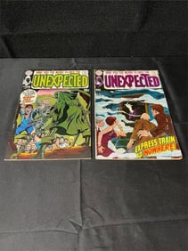 Unexpected 113 & 116 DC Bronze Age Horror