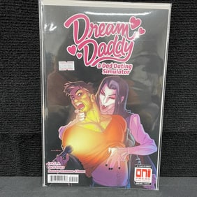 Dream Daddy 2 Variant Cover