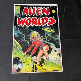 Alien Worlds 4 Dave Stevens Art