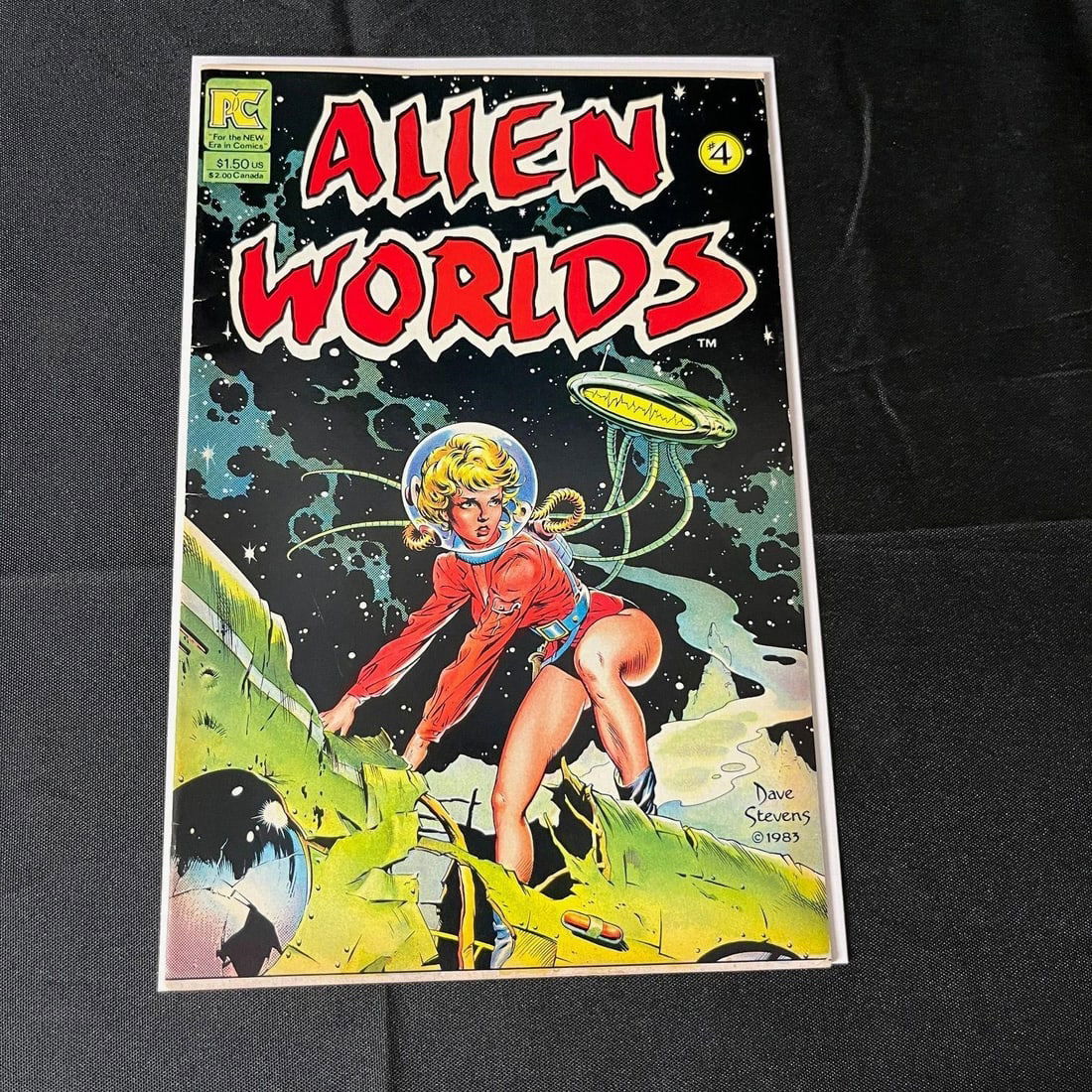 Alien Worlds 4 Dave Stevens Art (1 of 2)