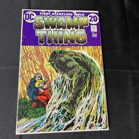 Swamp Thing 1 Classic Bronze Age Wrightson Art