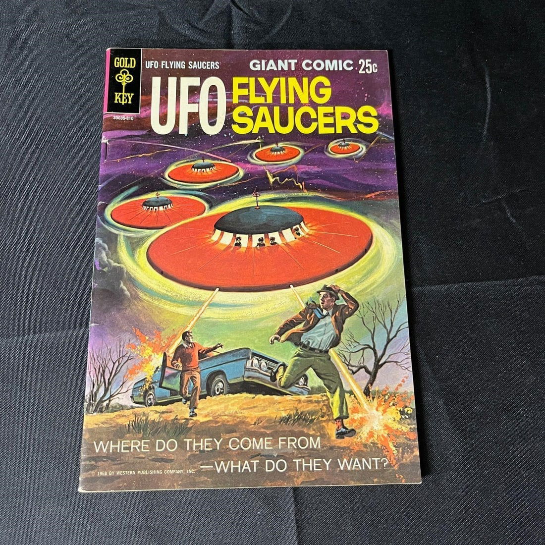 UFO Flying Saucers 1 Gold Key Classic Silver Age (1 of 2)