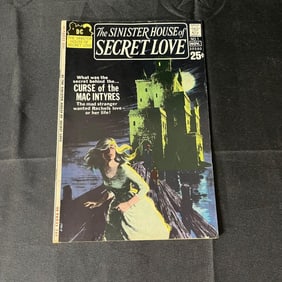 Sinister House of Secret Love 1 Classic DC Horror