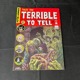 Tales to Terrible to Tell #1