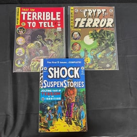 Omnibus Lot, W/EC Comics reprints