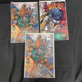 Warchild + comic lot