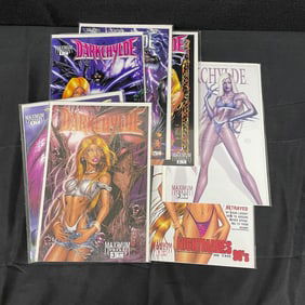 Darkchylde Comic Lot