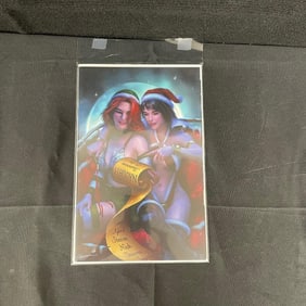 Vampirella/Red Sonja Special Virgin Variant