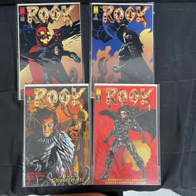 Rook Harris Comics Lot