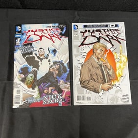 Justice League Dark 1 +