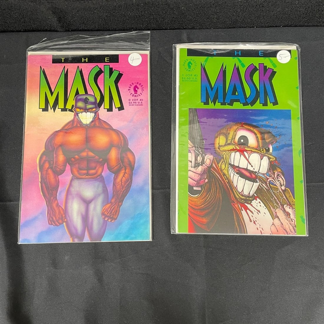 The Mask Dark Horse Comic 2 Comic Lot (1 of 1)