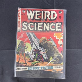 Weird Science 15 Reprint