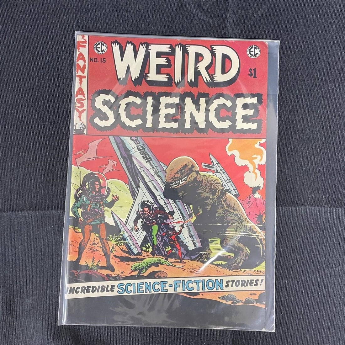 Weird Science 15 Reprint: We are a veteran owned company. Please look at the pictures carefully to determine what you believe the condition of collectible is. We are currently accepting consignments. Email us a aeronhouse1994@
