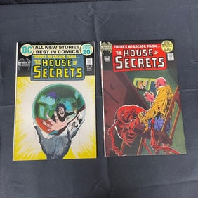 House of Secrets 98 & 99 DC Bronze Age