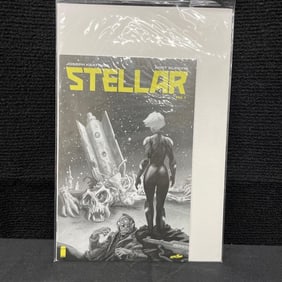 Stellar Image Comics Ash Can