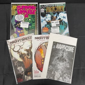 Misc. Horror Comics